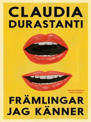 cover image of Främlingar jag känner